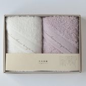 天衣無縫/スーピマレジェ フェイスタオルセット